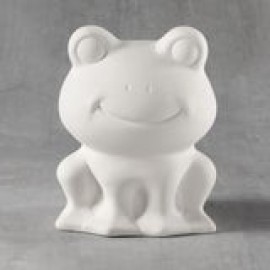 Ceramic Bisque Cute Frog